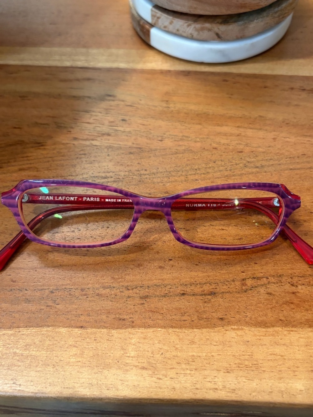 Lafont Norma Eyeglasses in color 116 FRAMES (Lenses  Will Need Replaced)